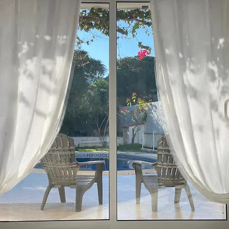 Orange With Private Pool